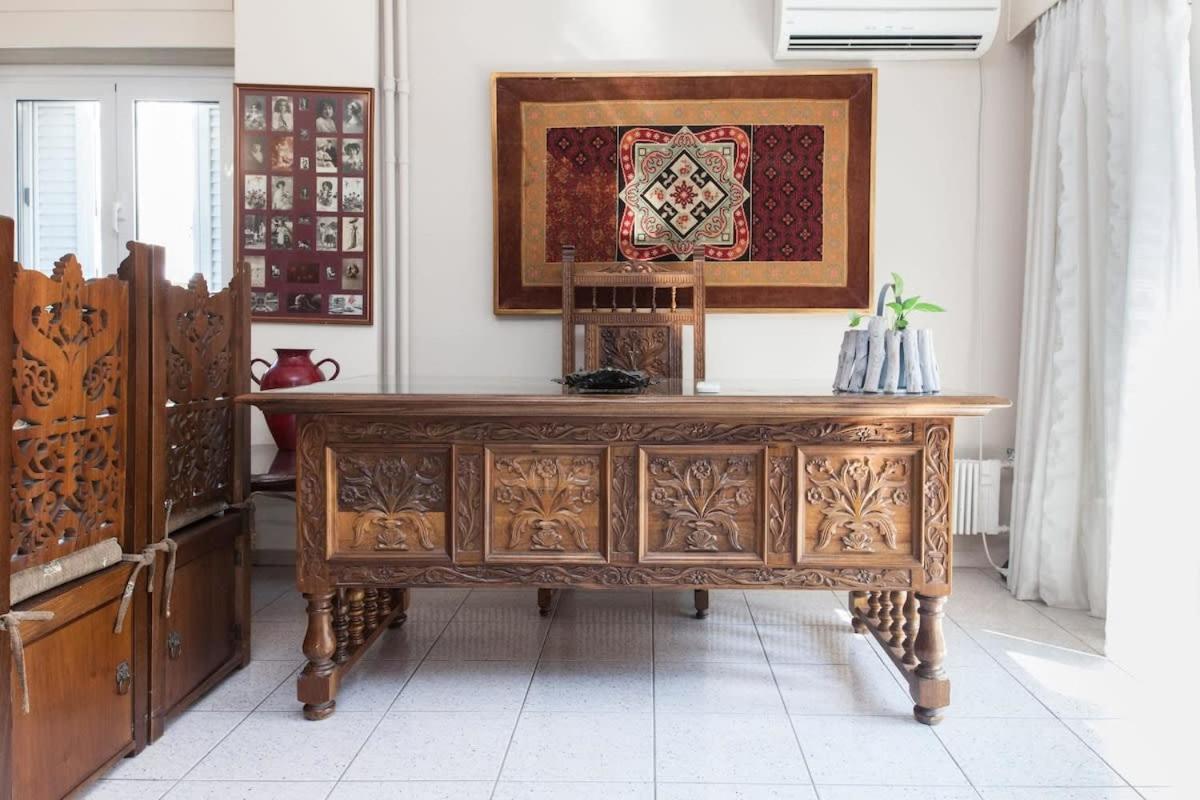 Classical Beauty 3Bd Apt In Peacefull Nea Filothei Athen Exterior foto