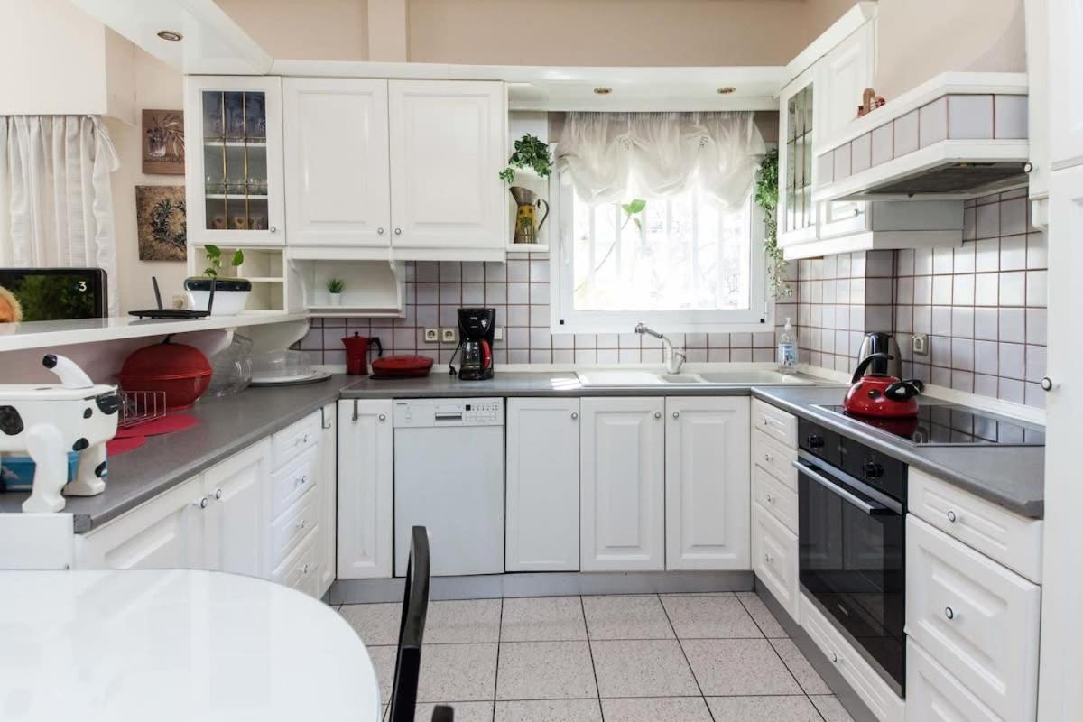 Classical Beauty 3Bd Apt In Peacefull Nea Filothei Athen Exterior foto