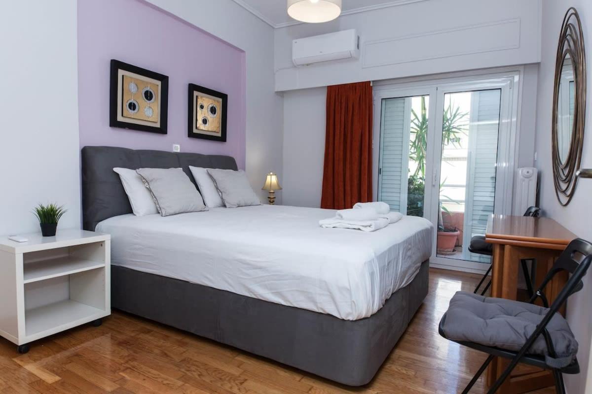 Classical Beauty 3Bd Apt In Peacefull Nea Filothei Athen Exterior foto