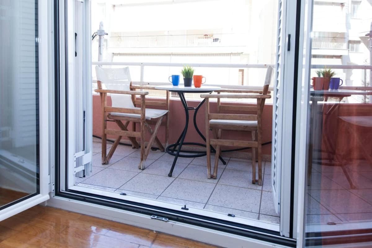 Classical Beauty 3Bd Apt In Peacefull Nea Filothei Athen Exterior foto