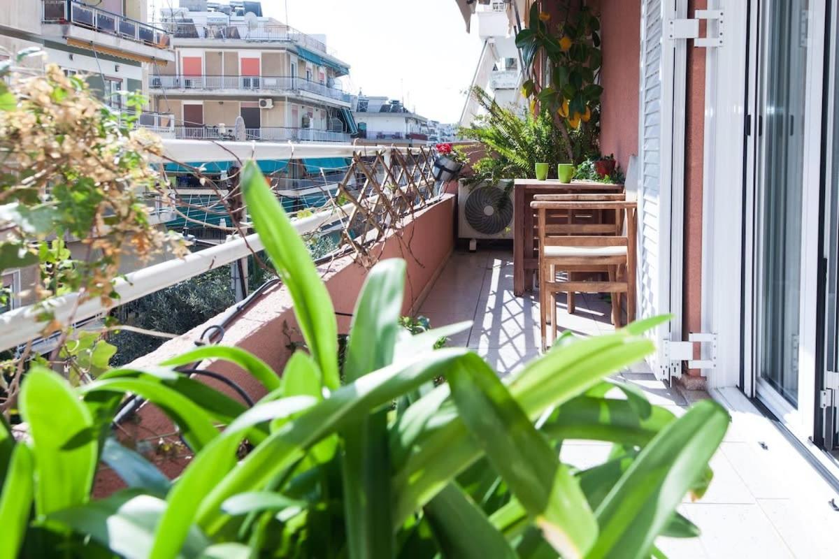 Classical Beauty 3Bd Apt In Peacefull Nea Filothei Athen Exterior foto