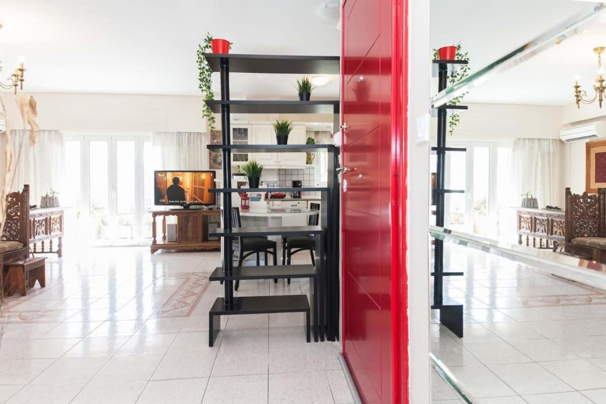 Classical Beauty 3Bd Apt In Peacefull Nea Filothei Athen Exterior foto
